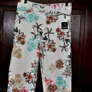 St. John's Bay Secretly Slender Cropped Pants BUNDLE 2 PAIRS FOR $15